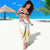 Polynesia White Sunday Sarong Plumeria Polynesian Tribal Gold Color - Polynesian Pride
