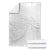 Polynesia White Sunday Blanket Plumeria Polynesian Tribal Grey Color - Polynesian Pride