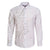 Polynesia White Sunday Family Matching Puletasi and Hawaiian Shirt Plumeria Polynesian Tribal Grey Color - Polynesian Pride