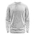 Polynesia White Sunday Long Sleeve Shirt Plumeria Polynesian Tribal Grey Color - Polynesian Pride