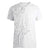 Polynesia White Sunday Women V-Neck T-Shirt Plumeria Polynesian Tribal Grey Color - Polynesian Pride