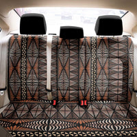 Malo e lelei Tonga Back Car Seat Cover Tongan Ngatu Vintage Brown - Polynesian Pride