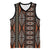 Malo e lelei Tonga Basketball Jersey Tongan Ngatu Vintage Brown - Polynesian Pride