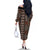 Malo e lelei Tonga Family Matching Off The Shoulder Long Sleeve Dress and Hawaiian Shirt Tongan Ngatu Vintage Brown - Polynesian Pride