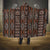 Malo e lelei Tonga Hooded Blanket Tongan Ngatu Vintage Brown - Polynesian Pride