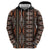 Malo e lelei Tonga Hoodie Tongan Ngatu Vintage Brown - Polynesian Pride