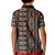 Malo e lelei Tonga Kid Polo Shirt Tongan Ngatu Vintage Brown - Polynesian Pride