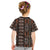 Malo e lelei Tonga Kid T Shirt Tongan Ngatu Vintage Brown - Polynesian Pride