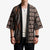 Malo e lelei Tonga Kimono Tongan Ngatu Vintage Brown - Polynesian Pride