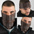 Malo e lelei Tonga Neck Gaiter Tongan Ngatu Vintage Brown - Polynesian Pride