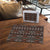 Malo e lelei Tonga Puzzle Tongan Ngatu Vintage Brown - Polynesian Pride