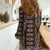 Malo e lelei Tonga Women Casual Shirt Tongan Ngatu Vintage Brown - Polynesian Pride