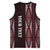Tonga Rugby Personalised Basketball Jersey 2025 Mate Maa Tonga Ngatu Motif - Polynesian Pride