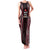 Tonga Rugby Personalised Family Matching Tank Maxi Dress and Hawaiian Shirt 2025 Mate Maa Tonga Ngatu Motif - Polynesian Pride