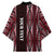 Tonga Rugby Personalised Kimono 2025 Mate Maa Tonga Ngatu Motif - Polynesian Pride