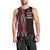 Tonga Rugby Personalised Men Tank Top 2025 Mate Maa Tonga Ngatu Motif - Polynesian Pride