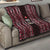 Tonga Rugby Quilt 2025 Mate Maa Tonga Ngatu Motif - Polynesian Pride