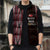 Tonga Rugby Personalised Sleeveless Puffer Jacket 2025 Mate Maa Tonga Ngatu Motif - Polynesian Pride