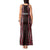 Tonga Rugby Personalised Tank Maxi Dress 2025 Mate Maa Tonga Ngatu Motif - Polynesian Pride
