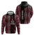 Tonga Rugby Personalised Zip Hoodie 2025 Mate Maa Tonga Ngatu Motif - Polynesian Pride
