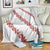 White Sunday Tonga Fakame Blanket Tongan Ngatu Heilala Lei - Polynesian Pride