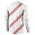 White Sunday Tonga Fakame Button Sweatshirt Tongan Ngatu Heilala Lei - Polynesian Pride