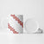 White Sunday Tonga Fakame Ceramic Mug Tongan Ngatu Heilala Lei - Polynesian Pride