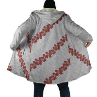 White Sunday Tonga Fakame Cloak Tongan Ngatu Heilala Lei - Polynesian Pride