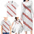 White Sunday Tonga Fakame Family Matching Long Sleeve Bodycon Dress and Hawaiian Shirt Tongan Ngatu Heilala Lei - Polynesian Pride
