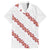 White Sunday Tonga Fakame Family Matching Summer Maxi Dress and Hawaiian Shirt Tongan Ngatu Heilala Lei - Polynesian Pride