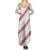 White Sunday Tonga Fakame Family Matching Summer Maxi Dress and Hawaiian Shirt Tongan Ngatu Heilala Lei - Polynesian Pride