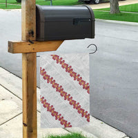 White Sunday Tonga Fakame Garden Flag Tongan Ngatu Heilala Lei - Polynesian Pride