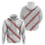 White Sunday Tonga Fakame Hoodie Tongan Ngatu Heilala Lei - Polynesian Pride