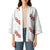 White Sunday Tonga Fakame Kimono Tongan Ngatu Heilala Lei - Polynesian Pride