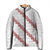 White Sunday Tonga Fakame Padded Jacket Tongan Ngatu Heilala Lei - Polynesian Pride