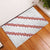 White Sunday Tonga Fakame Rubber Doormat Tongan Ngatu Heilala Lei - Polynesian Pride