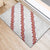 White Sunday Tonga Fakame Rubber Doormat Tongan Ngatu Heilala Lei - Polynesian Pride