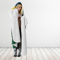 Malampa Province Vanuatu Hooded Blanket Map With Polynesian Pattern LT14 - Polynesian Pride