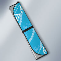 Aloha Hawaii Humuhumu Reef Triggerfish Auto Sun Shade Hawaiian Leis Kakau Pattern LT14 - Polynesian Pride