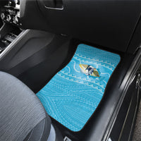 Aloha Hawaii Humuhumu Reef Triggerfish Car Mats Hawaiian Leis Kakau Pattern LT14 - Polynesian Pride