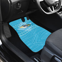 Aloha Hawaii Humuhumu Reef Triggerfish Car Mats Hawaiian Leis Kakau Pattern LT14 - Polynesian Pride