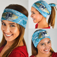 Aloha Hawaii Humuhumu Reef Triggerfish Neck Gaiter Hawaiian Leis Kakau Pattern LT14 - Polynesian Pride