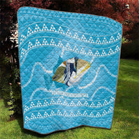 Aloha Hawaii Humuhumu Reef Triggerfish Quilt Hawaiian Leis Kakau Pattern LT14 - Polynesian Pride