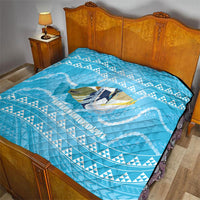 Aloha Hawaii Humuhumu Reef Triggerfish Quilt Hawaiian Leis Kakau Pattern LT14 - Polynesian Pride