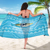 Aloha Hawaii Humuhumu Reef Triggerfish Sarong Hawaiian Leis Kakau Pattern LT14 - Polynesian Pride