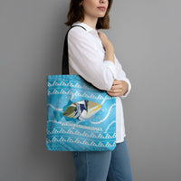 Aloha Hawaii Humuhumu Reef Triggerfish Tote Bag Hawaiian Leis Kakau Pattern LT14 - Polynesian Pride