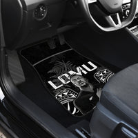 New Zealand Silver Fern Rugby Car Mats Aotearoa Godfather Proud Gone But Never Forgotten LT14 - Polynesian Pride