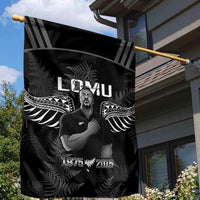 New Zealand Silver Fern Rugby Garden Flag Aotearoa Godfather Proud Gone But Never Forgotten LT14 - Polynesian Pride