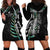Personalised New Zealand Silver Fern Rugby Hoodie Dress Paua Shell With Champions Trophy History NZ Forever LT14 - Polynesian Pride