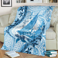 New Zealand Saling Blanket Aotearoa Yacht Racing - Born To Sail